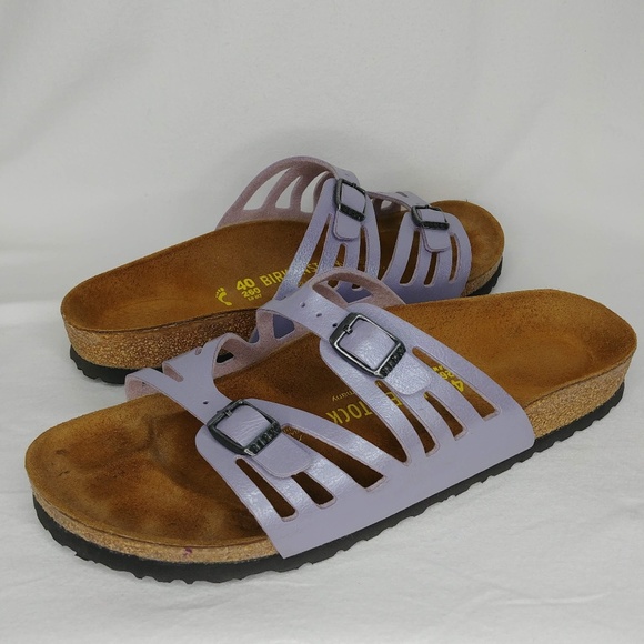 Birkenstock Shoes - Birkenstock Lilac Granada Sandals Narrow!